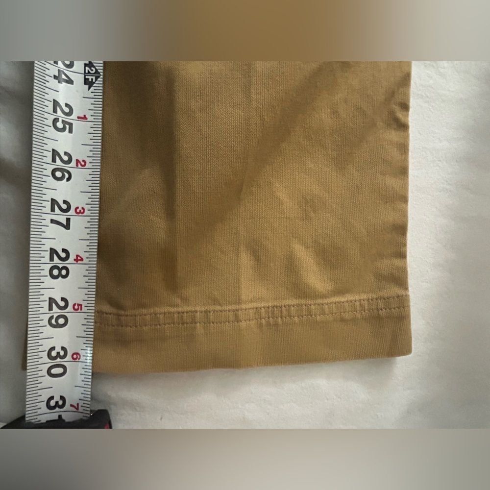 Lauren Ralph Lauren Pants High Waist Five Pocket Tan Women’s Size 12 Preppy Mom - Picture 10 of 12